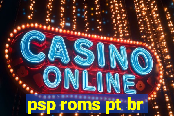 psp roms pt br